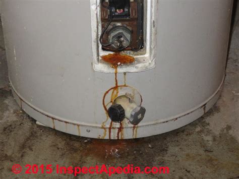 hot water heater leaking from element|Need help! Leaking from lower element